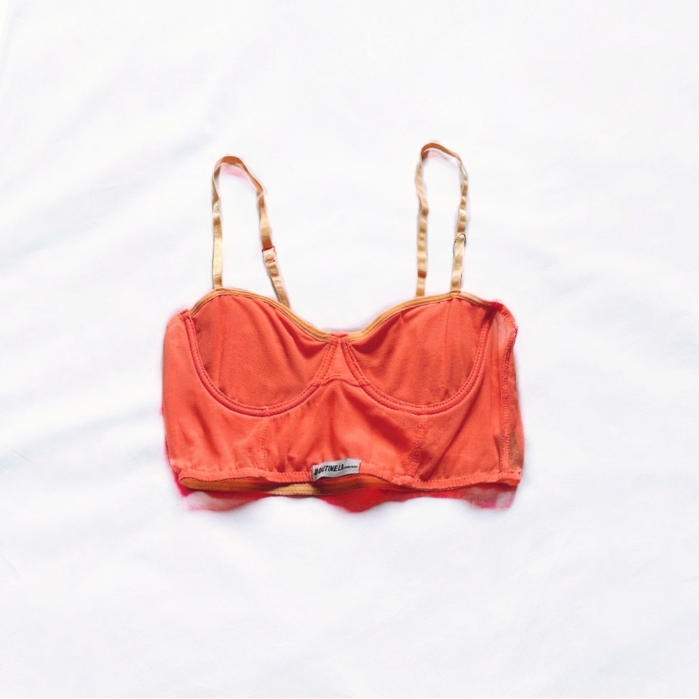boutine la ⋆ mesh bralette